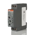 ABB CT-C Series DIN Rail Snap-On Timer Relay 1-Contact 24 to 240 V AC/DC, 0.05 s to 100 h 1SVR508020R0000 CT-MFC.12