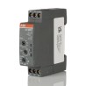 ABB CT-C Series DIN Rail Snap-On Timer Relay 1-Contact 24 to 240 V AC/DC, 0.05 s to 100 h 1SVR508020R0000 CT-MFC.12