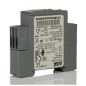 ABB CT-C Series DIN Rail Snap-On Timer Relay 1-Contact 24 to 240 V AC/DC, 0.05 s to 100 h 1SVR508020R0000 CT-MFC.12