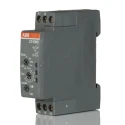 ABB CT-C Series DIN Rail Snap-On Timer Relay 1-Contact SPDT, 110 to 130 V AC, 0.1 to 10 s, 1-Function 1SVR508150R0000