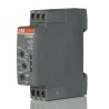 ABB CT-C Series DIN Rail Snap-On Timer Relay 1-Contact SPDT, 110 to 130 V AC, 0.1 to 10 s, 1-Function 1SVR508150R0000