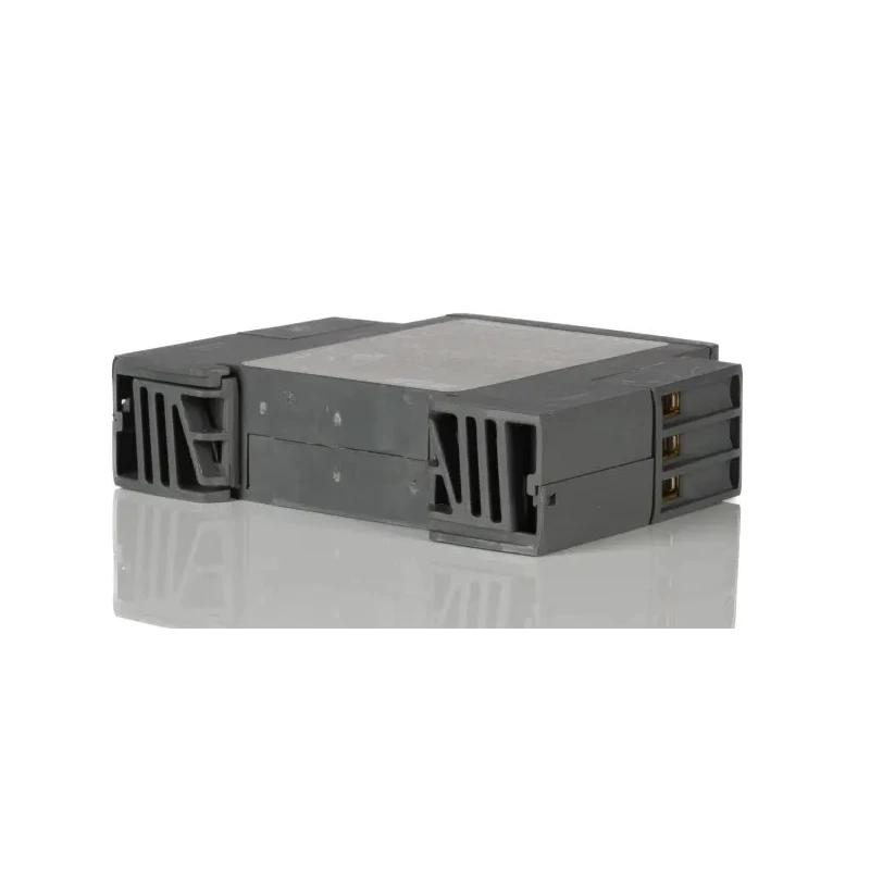 ABB CT-C Series DIN Rail Snap-On Timer Relay 1-Contact 24 to 240 V AC/DC, 0.05 s to 100 h 1SVR508020R0000 CT-MFC.12