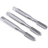 Dormer M8 Thread M Standard Machine Tap Set, 3-Piece HSS Coarse Straight Flute, ISO 529 E500M8NO6