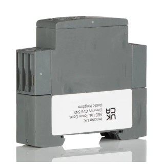 ABB CT-C Series DIN Rail Snap-On Timer Relay, 1-Contact, SPDT, 110 to 130 V AC, 0.05 to 1 s Time Range 1SVR508120R0000