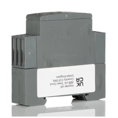 ABB CT-C Series DIN Rail Snap-On Timer Relay, 1-Contact, SPDT, 110 to 130 V AC, 0.05 to 1 s Time Range 1SVR508120R0000