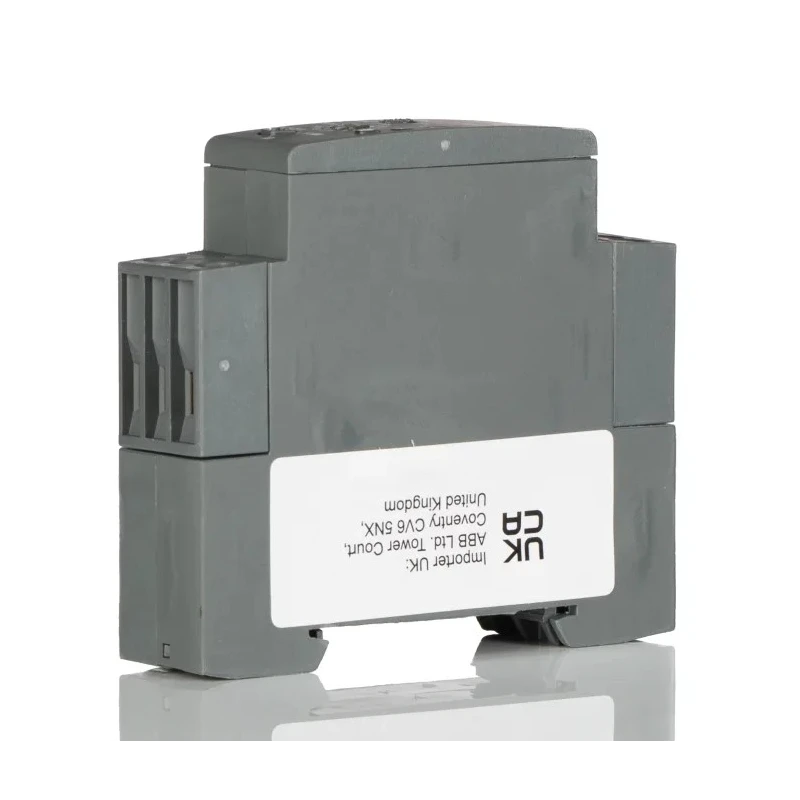 ABB CT-C Series DIN Rail Snap-On Timer Relay, 1-Contact, SPDT, 110 to 130 V AC, 0.05 to 1 s Time Range 1SVR508120R0000