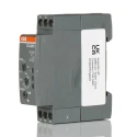 ABB CT-C Series DIN Rail Snap-On Timer Relay, 1-Contact, SPDT, 110 to 130 V AC, 0.05 to 1 s Time Range 1SVR508120R0000