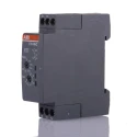 ABB CT-C Series DIN Rail Snap-On Timer Relay 24 to 48 V DC, 24 V AC, 240 V AC, 0.05 s to 100 h, 1-Function 1SVR508130R0000