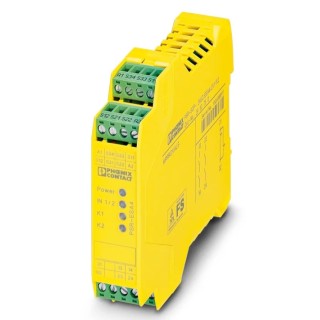 Phoenix Contact 24V dc Safety Relay PSR-SPP with 2 Safety Contacts 2963938