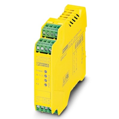 Phoenix Contact 24V dc Safety Relay PSR-SPP with 2 Safety Contacts 2963938