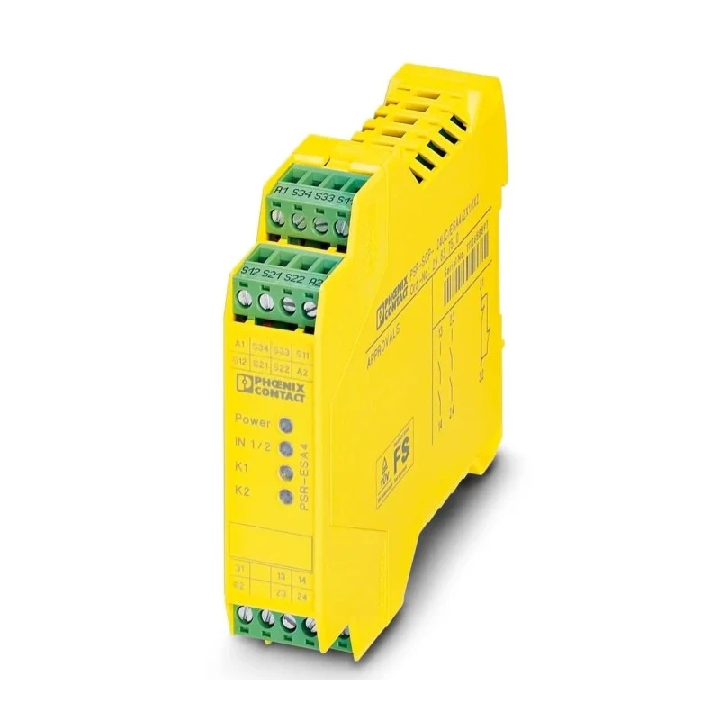 Phoenix Contact 24V dc Safety Relay PSR-SPP with 2 Safety Contacts 2963938
