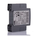 ABB CT-C Series DIN Rail Snap-On Timer Relay 24 to 48 V DC, 24 V AC, 240 V AC, 0.05 s to 100 h, 1-Function 1SVR508130R0000
