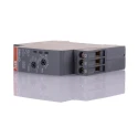 ABB CT-C Series DIN Rail Snap-On Timer Relay 24 to 48 V DC, 24 V AC, 240 V AC, 0.05 s to 100 h, 1-Function 1SVR508130R0000