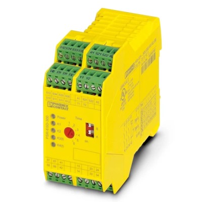 Phoenix Contact Safety Relay 24V DC Power Consumption 3.72W 5 Safety Contacts SPDT PSR-SPP 2981431