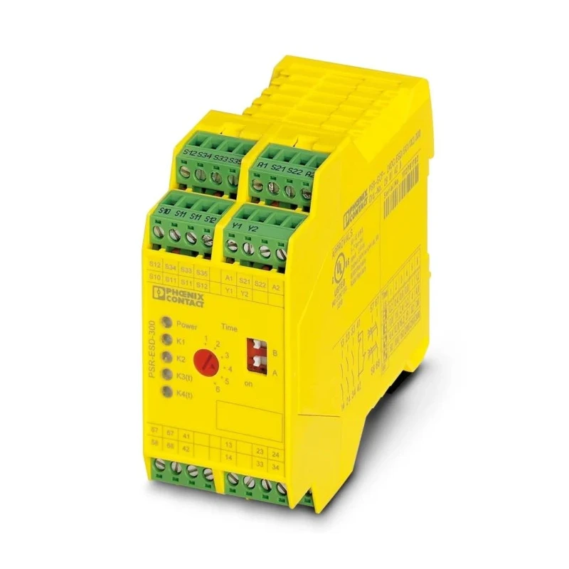 Phoenix Contact Safety Relay 24V DC Power Consumption 3.72W 5 Safety Contacts SPDT PSR-SPP 2981431