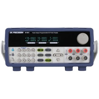 BK Precision Analogue Bench Power Supply 3-Output 0 V to 5 V 195 W 3 A Max BK9130C
