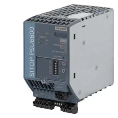 Siemens SITop Switched Mode 3-Phase DIN Rail Power Supply 24V DC, 20A Output, 34W Power 6EP3436-8SB00-2AY0