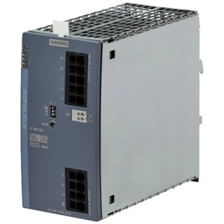Siemens SITop Switched Mode DIN Rail Power Supply 48V DC, 10A Output, 480W Power, AC/DC Input 400-500V 6EP3446-7SB00-3AX0