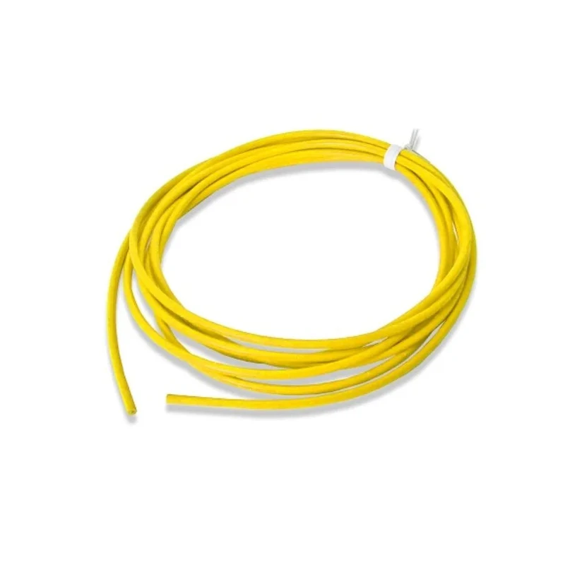 Mueller Electric Coolflex 45 Series Yellow 5.26 mm² Silicone Hook Up Wire 600V 3.05 m WI-M-10-10-4