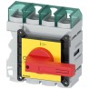 Siemens 4-Pole Enclosed Fuse Switch Disconnector 160 A Class J Mechanical Fuse Size 3LD5820-0TL13