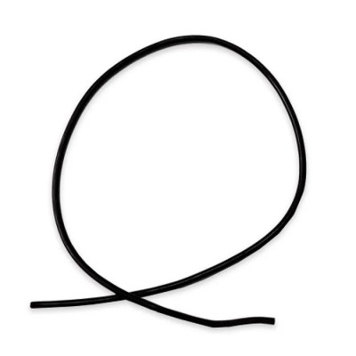 Mueller Electric Silicone Wire Series Black Hook Up Wire 41 x 0.127 mm, 15.2 m, 1000V, 150°C WI-M-20-50-0