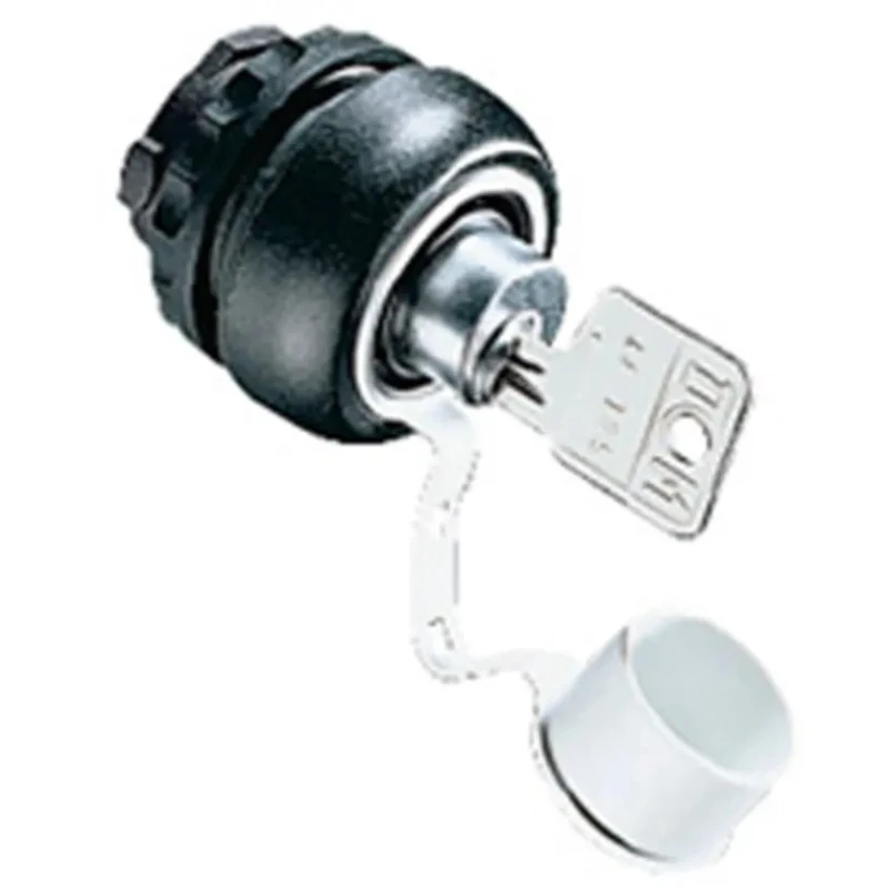 Bartec 2-position Key Switch Head, Latching, 90° Angle of Throw 05-0003-001200