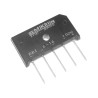 Semikron Danfoss Bridge Rectifier 1200 V 310 A 5-Pin Array 6 DBI 25-12 P