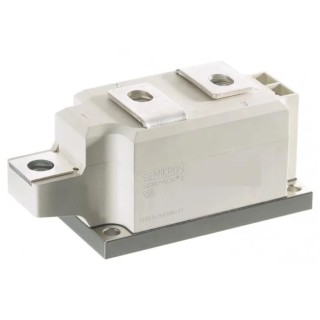 Semikron Danfoss 1600 V 380 A Rectifier Diode Module Panel Mount A-78 Package SKKD 380/16