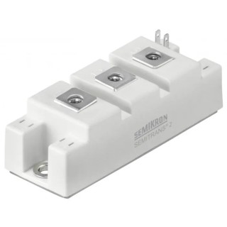Semikron Danfoss N-Channel IGBT Module SEMITRANS 2 GAL 160 A 1200 V Surface Mount SKM100GAL12T4
