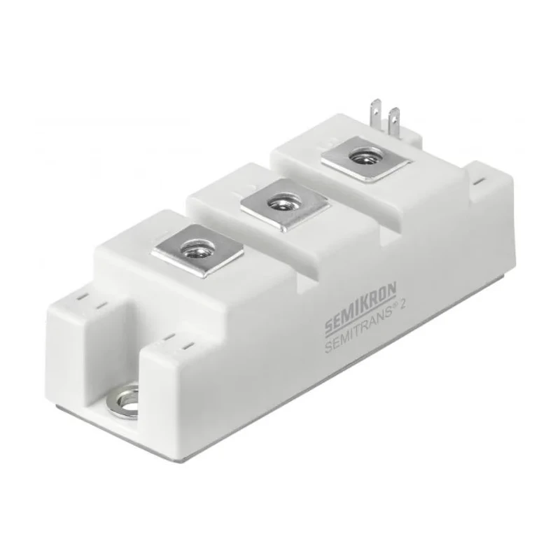 Semikron Danfoss N-Channel IGBT Module SEMITRANS 2 GAL 160 A 1200 V Surface Mount SKM100GAL12T4