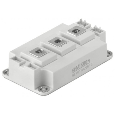 Semikron Danfoss N-Channel IGBT Module SEMITRANS 3 GB Surface Mount, 422 A, 0.9 V SKM300GB12T4