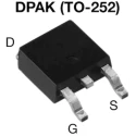 Vishay E N-Channel Power MOSFET 8A 800V Enhancement Mode 3-Pin TO-252 SIHD11N80AE-GE3