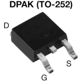 Vishay E N-Channel Power MOSFET 8A 800V Enhancement Mode 3-Pin TO-252 SIHD11N80AE-GE3