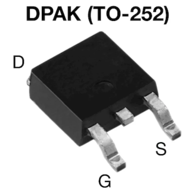 Vishay E N-Channel Power MOSFET 8A 800V Enhancement Mode 3-Pin TO-252 SIHD11N80AE-GE3