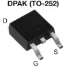 Vishay E N-Channel Power MOSFET 8A 800V Enhancement Mode 3-Pin TO-252 SIHD11N80AE-GE3
