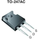 Vishay E N-Channel Power MOSFET 13 A, 800 V Enhancement, 3-Pin TO-247AC SIHG15N80AE-GE3