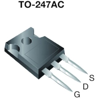 Vishay E N-Channel Power MOSFET 13 A, 800 V Enhancement, 3-Pin TO-247AC SIHG15N80AE-GE3