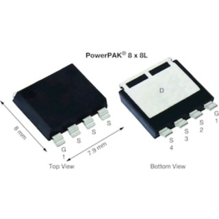 Vishay N-Channel MOSFET, 375 A Maximum Continuous Drain Current, 40 V Drain Source Voltage, 4-Pin PowerPAK SQJQ148E-T1_GE3