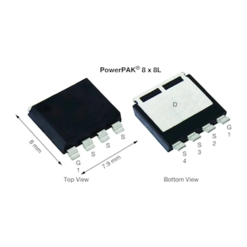 Vishay N-Channel MOSFET, 375 A Maximum Continuous Drain Current, 40 V Drain Source Voltage, 4-Pin PowerPAK SQJQ148E-T1_GE3