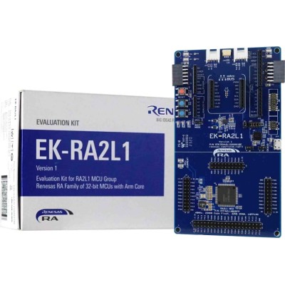 Renesas Electronics Microcontroller Development Kit Starter Kit with 256KB Code Flash, 8KB Data Flash RTK0EG0022S01001BJ