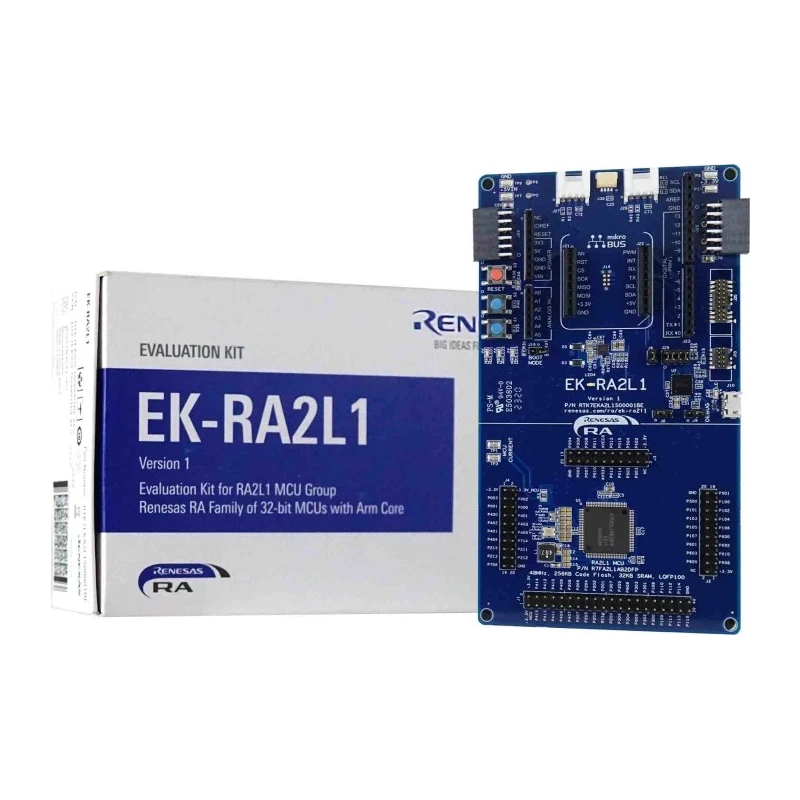 Renesas Electronics Microcontroller Development Kit Starter Kit with 256KB Code Flash, 8KB Data Flash RTK0EG0022S01001BJ