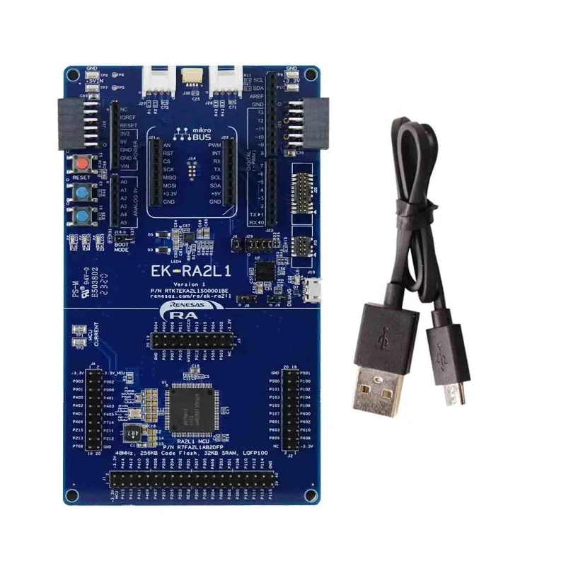 Renesas Electronics Microcontroller Development Kit Starter Kit with 256KB Code Flash, 8KB Data Flash RTK0EG0022S01001BJ