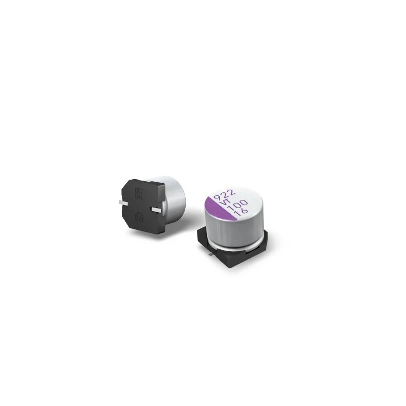 Panasonic 2.7 mF 2.5V DC Polymer Capacitor Surface Mount SVT Series 2R5SVT2700M