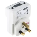 Timeguard Digital Plug In Timer 230V AC BS1363 Socket ETU17