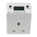 Timeguard Digital Plug In Timer 230V AC BS1363 Socket ETU17