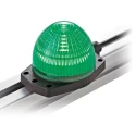 Idec Surface Mount Round Green Red LED Indicator 24V 17mA IP67 66mm Cutout LH1D