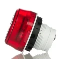Idec HW1Z Series Electronic Sounder DIN Rail Mount, IP65, Red Housing, DC 24V, 1-Tone 70 dB @ 1m HW1Z-P1F2PQ4R