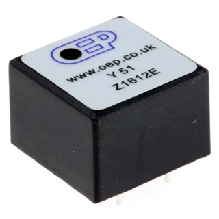 OEP Through Hole Pulse Transformer 1:1 Turns Ratio, 68Ω Primary Resistance Z1612E