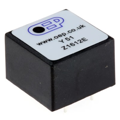 OEP Through Hole Pulse Transformer 1:1 Turns Ratio, 68Ω Primary Resistance Z1612E