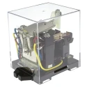 Omron Socket Power Relay 12V DC Coil 5A Switching Current DPDT G4Q-212S 12VDC